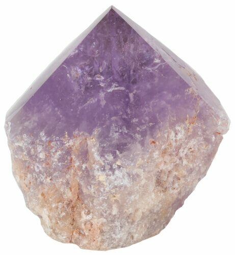 Polished Amethyst Crystal Point - Brazil #46054